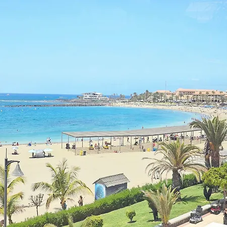 Apartment New Sensational Ocean Brise, Seafront Playa De Las Vistas, Cristianos Ii *